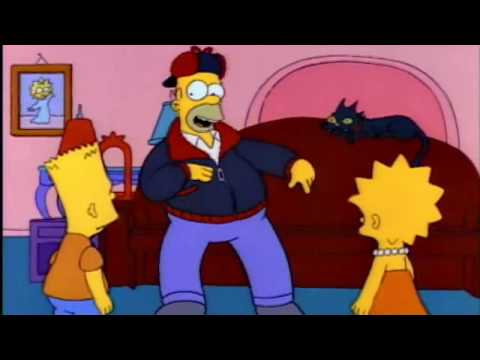 The Simpsons-Mr. Plow Rap Song HQ 4:3