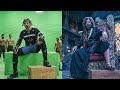 The Raja Saab Behind The Scenes Set Making Prabhas Maruthi News Buzz