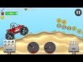 Hill climb racing Beach With BBig Finger 