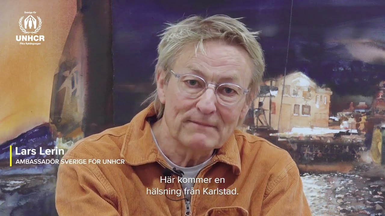 Ett tack till dig - från Lars Lerin