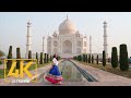 Taj Mahal Agra India In 4K UHD Travel Journal Top Asia Places