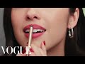 OliviaRodrigo S Secret To Her Signature Lip Look Lancôme Juicy Tubes Lip Gloss Lip Idôle Liner