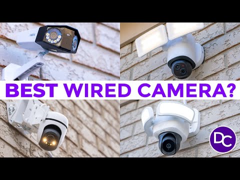 Best Wired Security Camera Showdown! Reolink vs Eufy vs AOSU vs TP-Link!