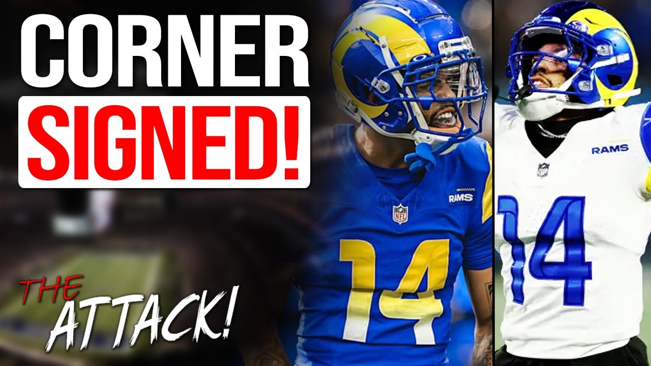 Dallas Cowboys SIGN BALLHAWKING CORNERBACK Cobie Durant From Rams!