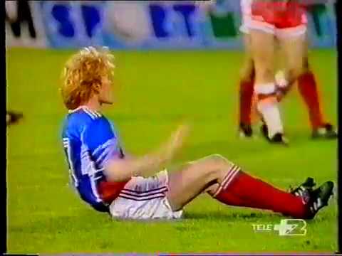 1991 (May 1) Yugoslavia -Denmark (EC-1992 Qualifier). Full Match (part 3 of 4).