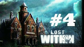 Прохождение Lost Within #4 (Жестокие опыты над людьми)