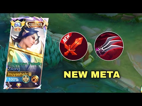 NEW ZILONG META 😈 FIGHTER EMBLEM IS BROKEN (ASSASSIN & MM CAN’T COMPETE)