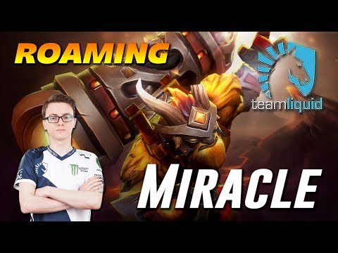 Miracle Roaming Earthshaker Dota 2