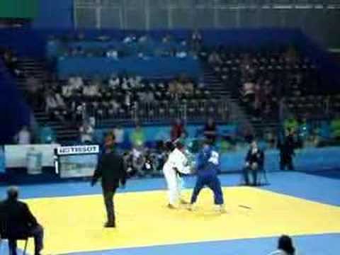 Maira Aguiar (BRA) X Onix Cortes (CUB) - Camera amadora