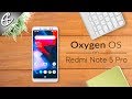 Android Pie For Redmi Note 5 Pro - Ft Oxygen OS