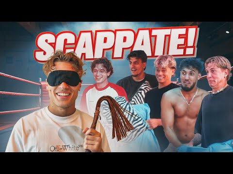 RUN IF YOU CAN! Blind whip challenge with the 7 Sins