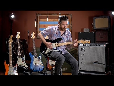 American Elite Stratocasters Series Overview | CME Gear Demo | Shelby Pollard