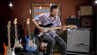 American Elite Stratocasters Series Overview | CME Gear Demo | Shelby Pollard