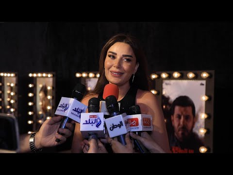 سيرين عبد النور تبكي في أول ظهور بعد وفاة والدتها