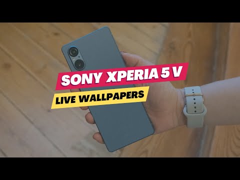 Sony Xperia 5 V Live Wallpapers is Here