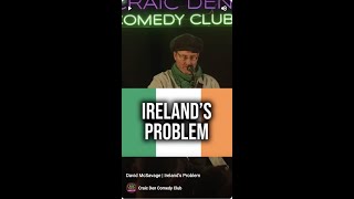 David McSavage  Ireland’s Problem