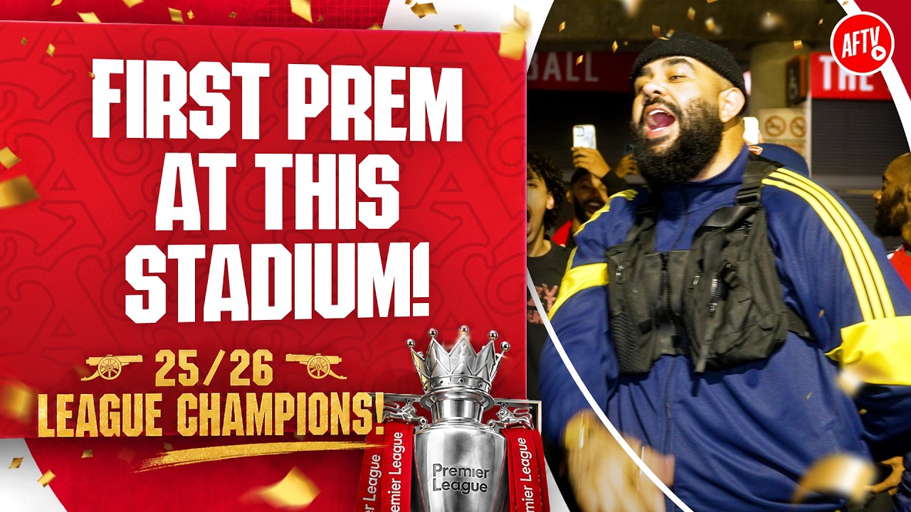 First Premier League At This Stadium! | Arsenal Premier League Champions!