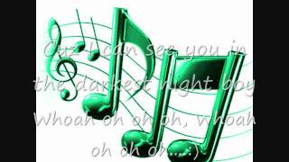 Carishma- Glow In The Dark Lyrics