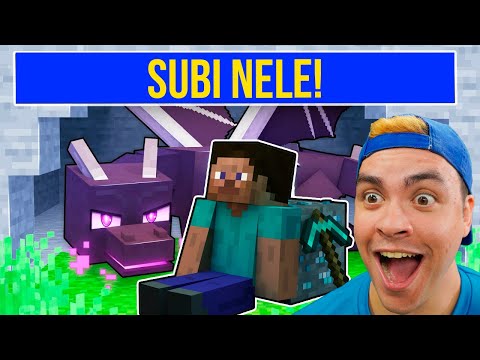 MONTEI EM CIMA DO FAMOSO ENDER DRAGON !!! EP. 5