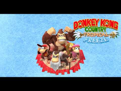 [Music] Donkey Kong Country: Tropical Freeze - Windmill Hills