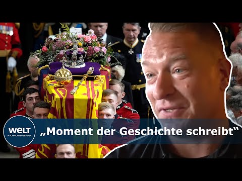 JAHRHUNDERTEREIGNIS: Queen Elizabeth II. unter weltweite Anteilnahme in Windsor beigesetzt