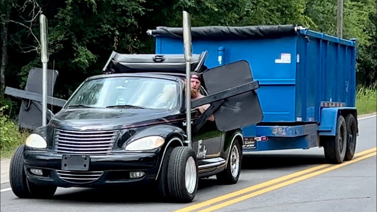 Y’all check out my Front wheel drive dually truck!