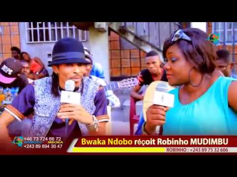 BWAKA NDOBO avec Yvonne Maman Mokambi réçoit Robinho MUDIMBU Ex Wenge MM avec son nouveau groupe
