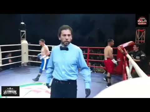 José "Pato Lucas" Sánchez vs Erwin Adriazola