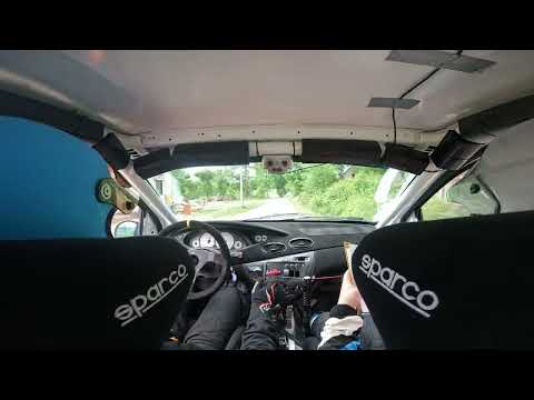 5 Ecumaster Rally Tarmac Masters 2023 D.Obrzut / M.Majewski OS4 Młyńsko OnBoard Ford Focus ST170