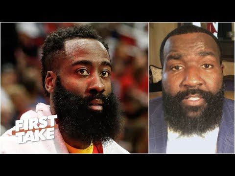 哈登與火箭失去籌碼？肯德瑞克·帕金斯於《First Take》節目分析！ (James Harden & the Rockets have lost leverage - Kendrick Perkins | First Take)