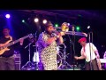 Kermit Ruffins with Baltimore's own Rufus Roundtree