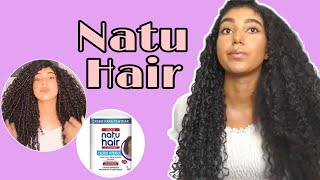 TESTEI PELA PRIMEIRA VEZ O CREME DA NATU HAIR | CACHOS INTENSOS