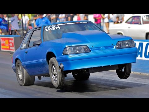 REPLAY: Day 3 From Noble, OK! - HOT ROD Drag Week 2014