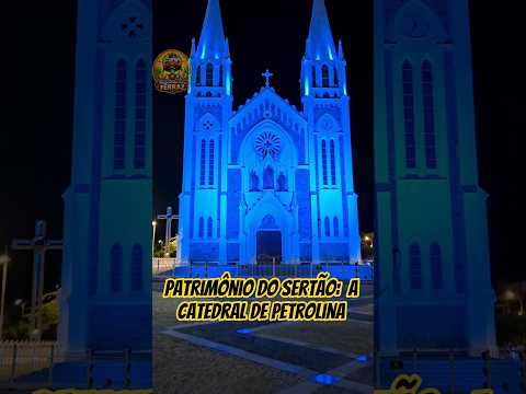 Patrimônio do Sertão: Por dentro da Catedral de Pedra 🌵🌅  #catolico#petrolina