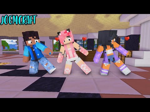EPIC LOVE STORY IN MINECRAFT ANIMATION