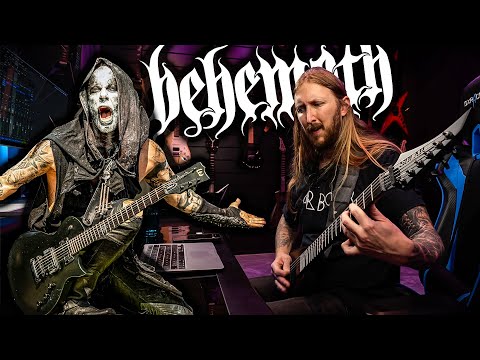 OLA LEARNS BEHEMOTH - Ov Fire And The Void