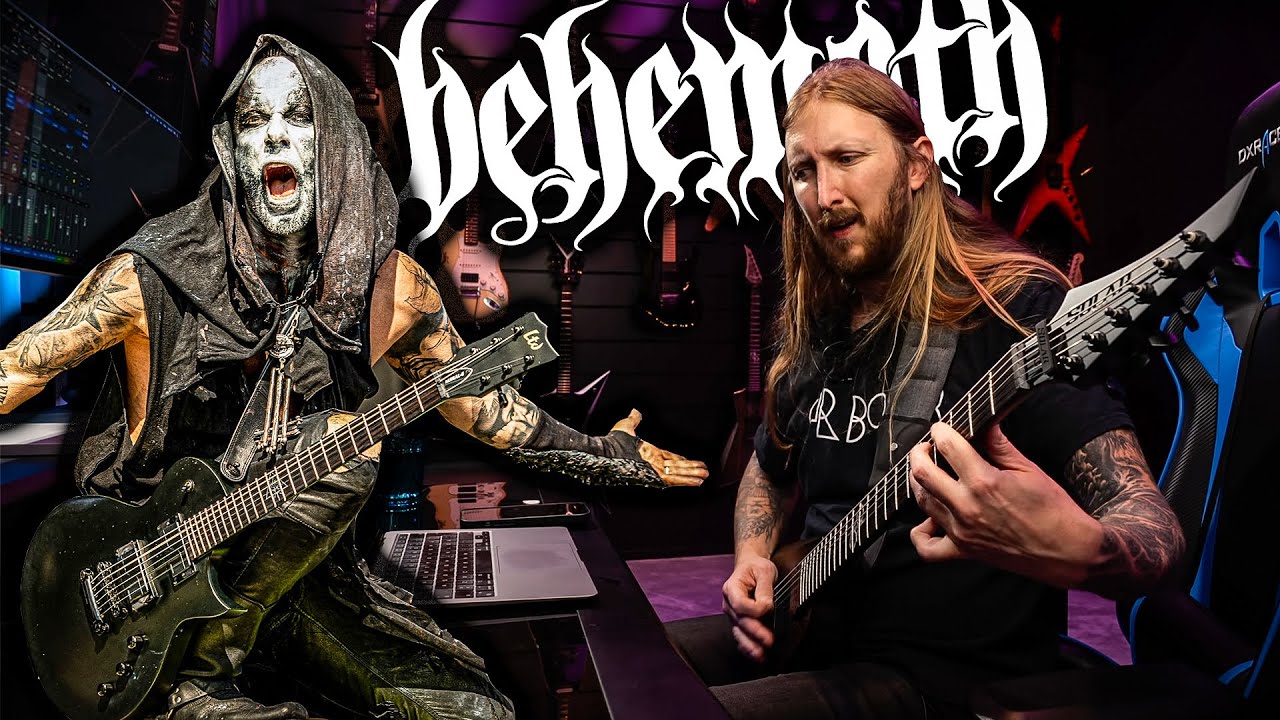 Solar V2.6FBB Baritone Electric Guitar w/Bag - Flame Black Burst