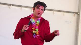 Cody Slaughter sings &#39;Pocketful Of Rainbows&#39; Elvis Week 2018