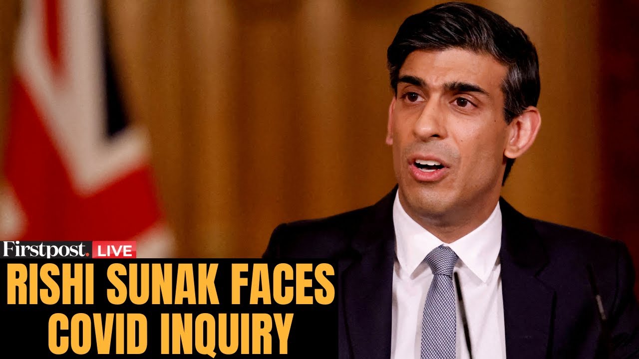 LIVE: Former UK PM Rishi Sunak Gives Evidence at Covid-19 Inquiry | N18G
