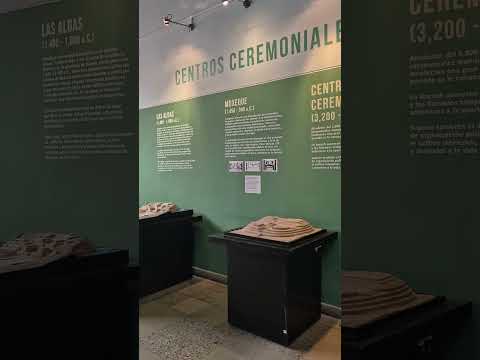 Museo Arqueológico de Áncash Augusto Soriano Infante #huaraz #perú #museo
