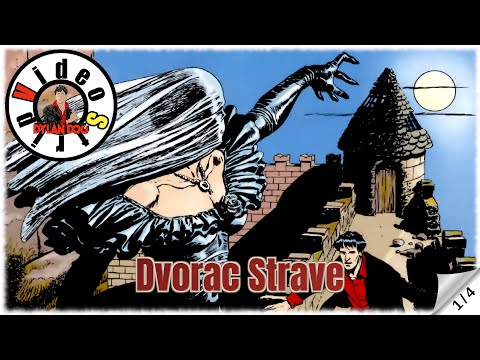 Dylan Dog - Dvorac Strave - Strip u boji - (1/4)