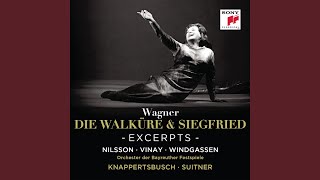 Siegfried, WWV 86C, Akt III, Szene 3: Ewig war ich, ewig bin ich