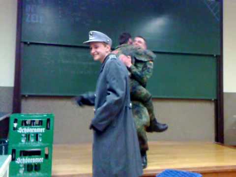 Zugfest 1{3 Stube abmelden