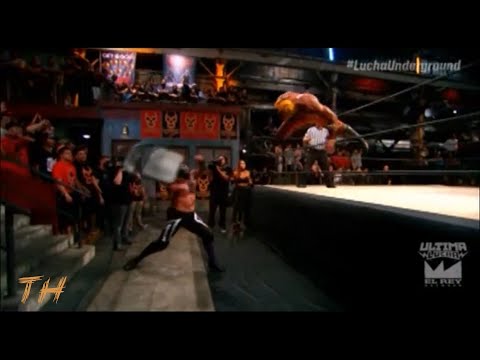 Prince Puma vs Mil Muertes Highlights HD Lucha Underground Ultima Lucha Part 2