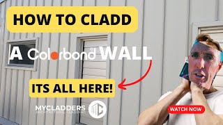 How to Cladd a wall Basics – Kenny Talks Cladding