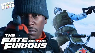 ''Number 11 My Ass!'' | Big Ice Chase | The Fate Of The Furious | SceneScreen