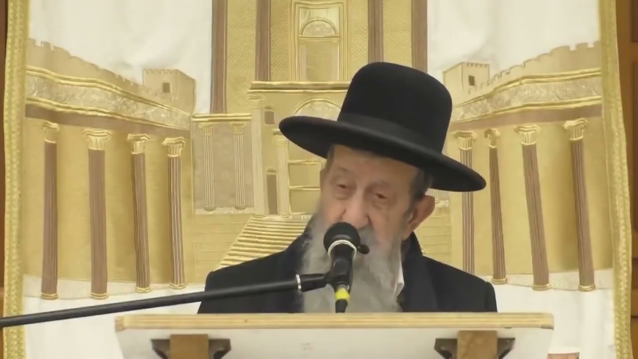 הרב בן ציון מוצפי • גני מודיעין • פרשת ויגש