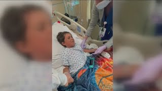 Download lagu Young boy hospitalized after being bullied mother ... mp3