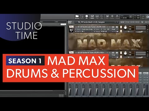 Mad Max Drums [Studio Time: S1E4]