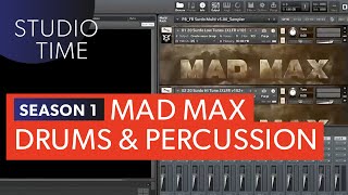 Episode 4: Mad Max Drums - Studio Time with Junkie XL